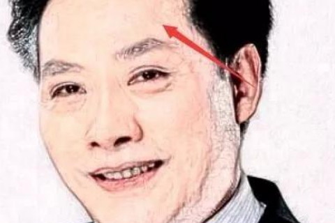 鼻子有肉的人最易发财在面相学中,往往可以从男人的鼻子面相特点去