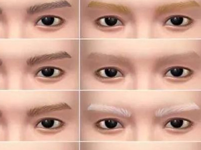 眉毛稀疏的男人面相有何说法