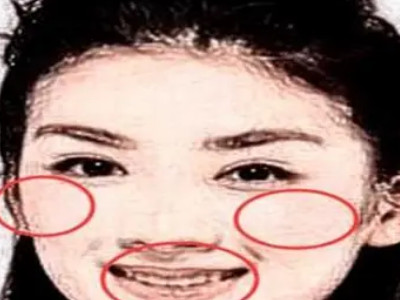 严重克夫克子的女人面相讲解