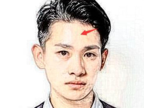 而对于额头宽大的男人按理说脑容量也会比一般的人要大,因此他们会有