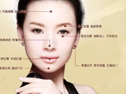 女人各种眉毛的运势解析