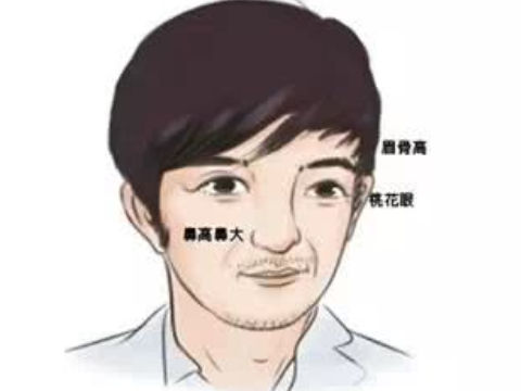 哪些面相的人滥情花心