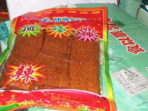 梦见去买辣条