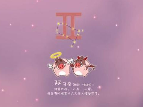 双子座的男生喜欢什么类型的女生