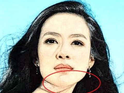 下巴圆的女人面相图解好不好