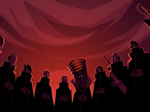 梦见神秘组织