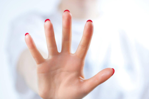 女性手掌纹路图解感情线