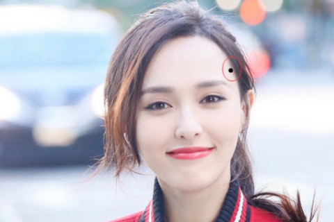 女人额头痣相图解大全右边 额头痣相代表的意思