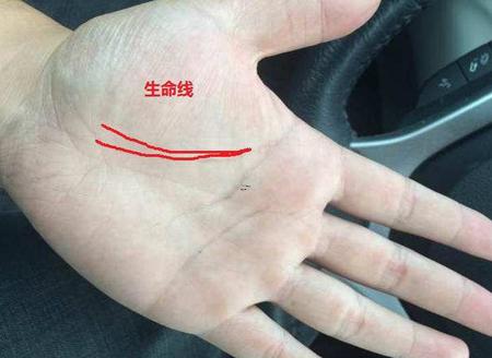 手相命里,手相相命运